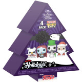 Фигурка Funko Pocket POP! Disney TNBC Tree Holiday Box 4PK (73911)