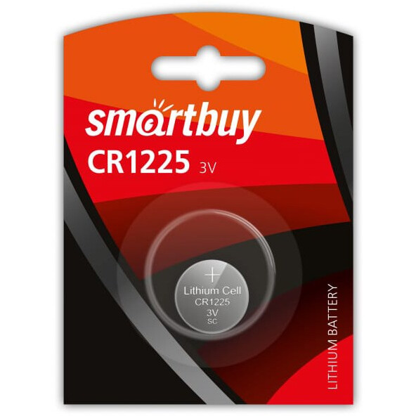 Батарейка SmartBuy CR1225/1B (1 шт.) - SBBL-1225-1B