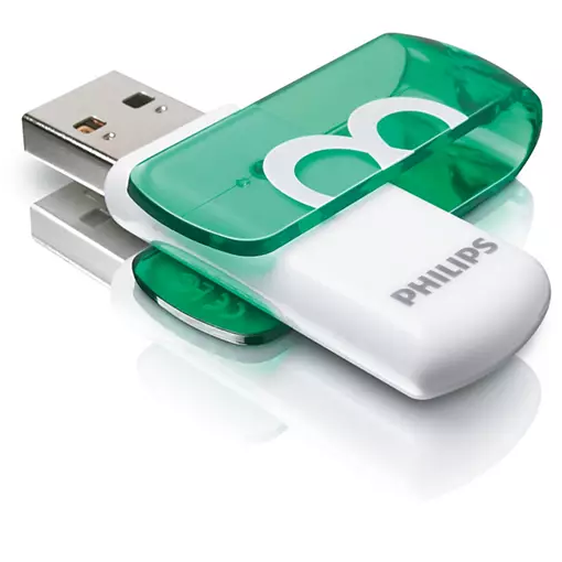 USB Flash накопитель 8Gb Philips VIVID2.0 - FM08FD05B/97