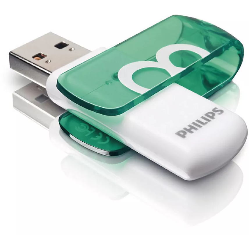 USB Flash накопитель 8Gb Philips VIVID3.0 - FM08FD00B/97