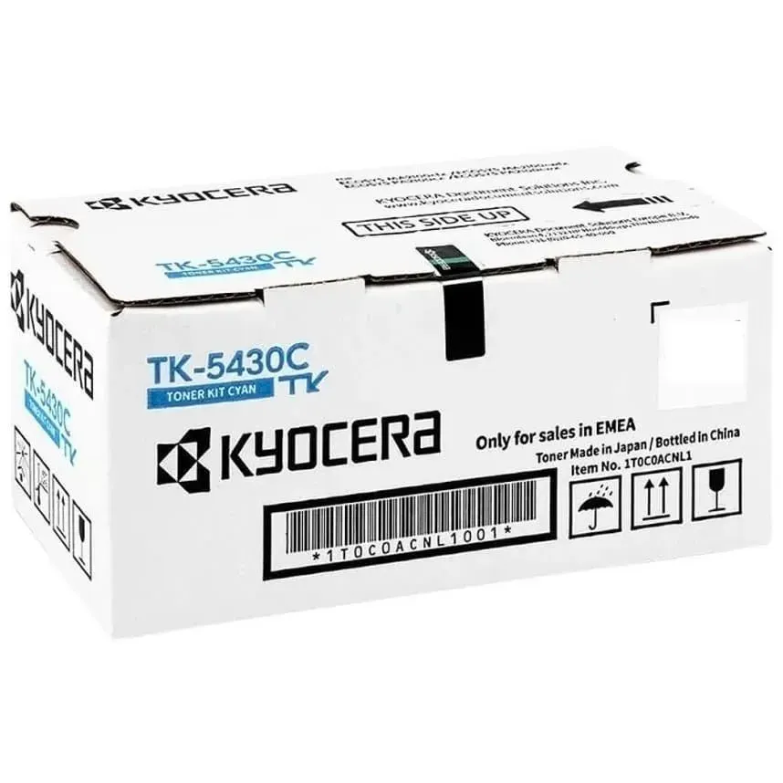 Картридж Kyocera TK-5430C Cyan - 1T0C0ACNL1