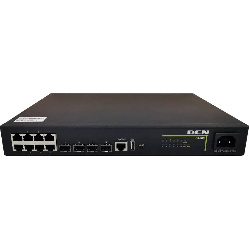 Коммутатор (свитч) DCN S4600-12X-P-SI