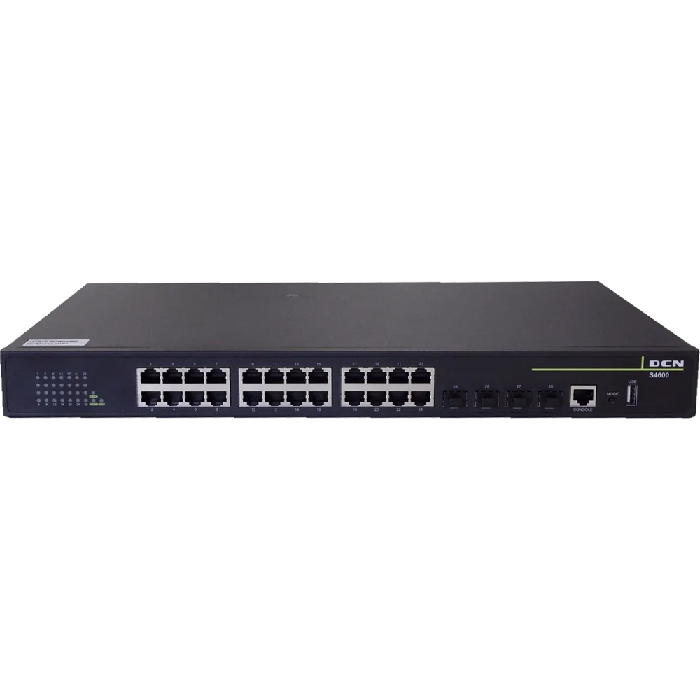 Коммутатор (свитч) DCN S4600-28X-P-SI