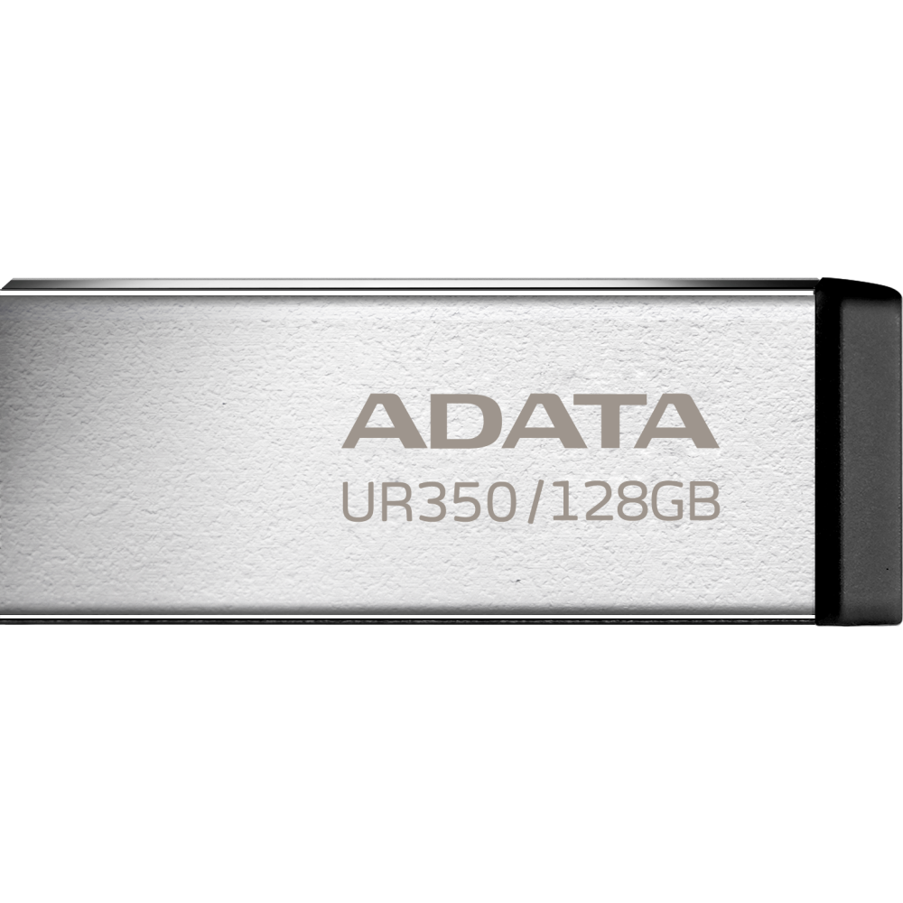 USB Flash накопитель 128Gb ADATA UR350 Black - UR350-128G-RSR/BK