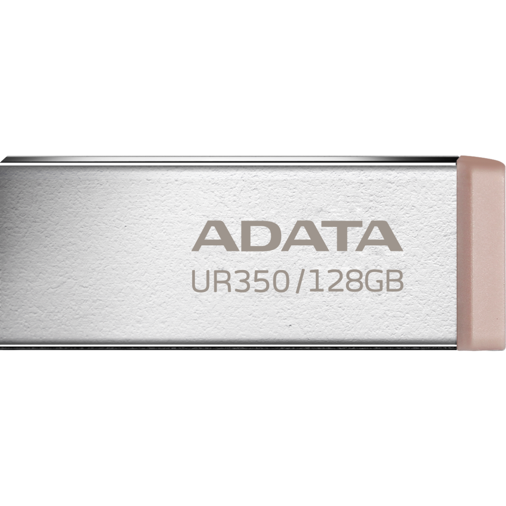 USB Flash накопитель 128Gb ADATA UR350 Brown - UR350-128G-RSR/BG