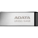 USB Flash накопитель 64Gb ADATA UR350 Black (UR350-64G-RSR/BK)