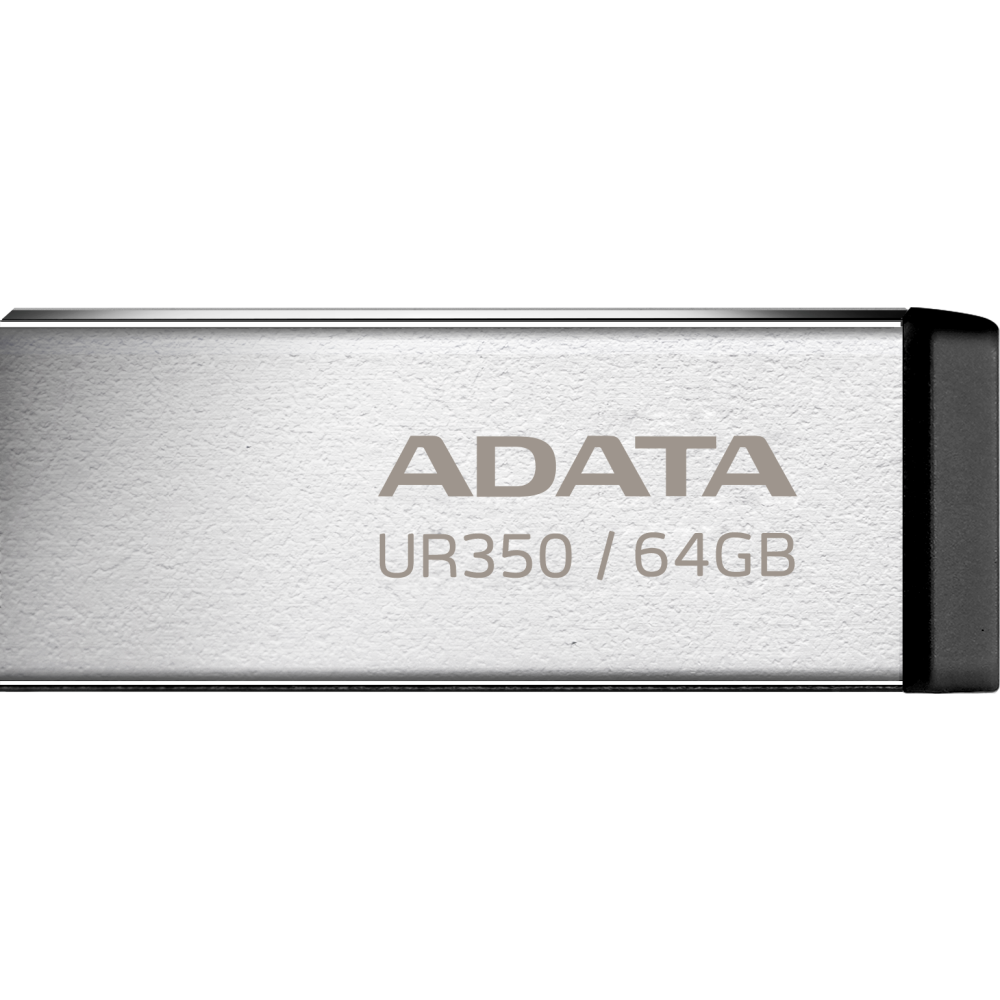 USB Flash накопитель 64Gb ADATA UR350 Black - UR350-64G-RSR/BK