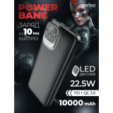 Внешний аккумулятор Perfeo Powerbank Atomic Age 10000mAh Black (PF_E1474)