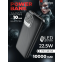 Внешний аккумулятор Perfeo Powerbank Atomic Age 10000mAh Black - PF_E1474 - фото 2