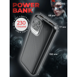 Внешний аккумулятор Perfeo Powerbank Atomic Age 10000mAh Black (PF_E1474)