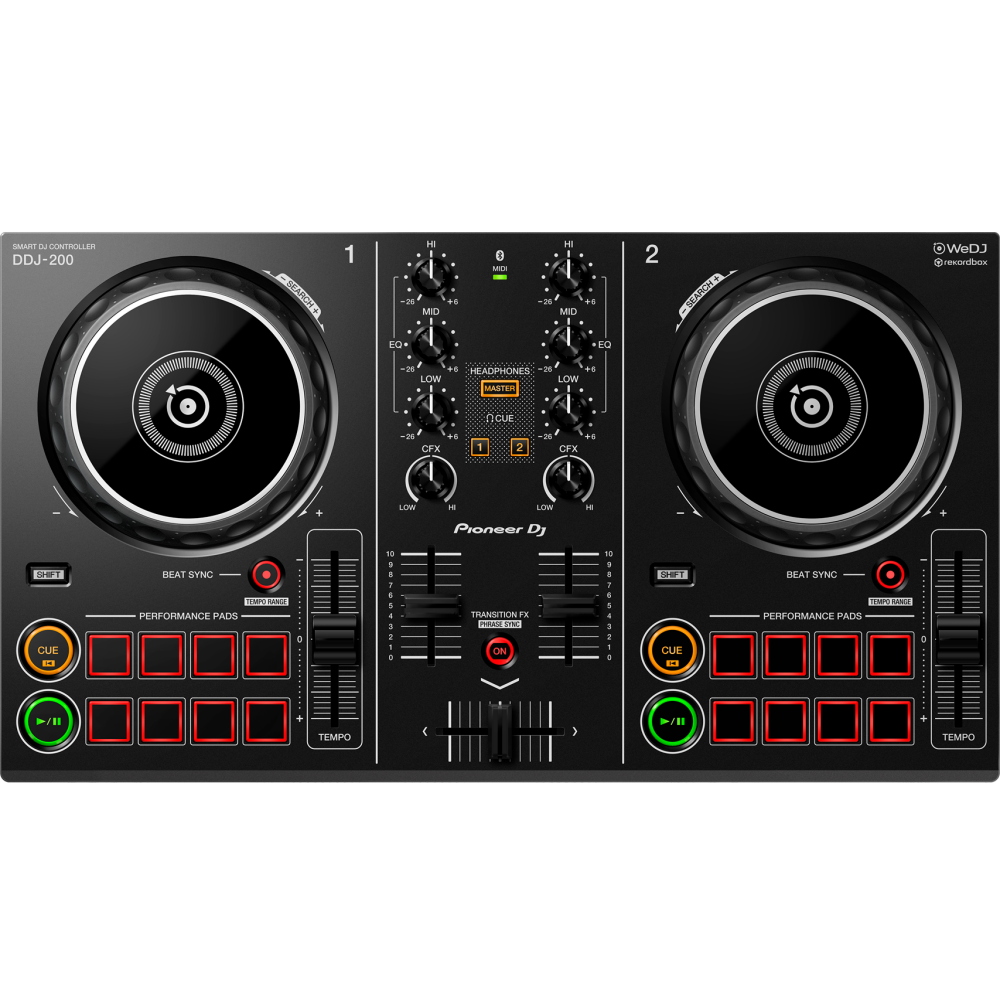 Микшерный пульт Pioneer DDJ-200