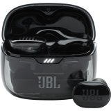 Гарнитура JBL Tune Buds Ghost Black (JBLTBUDSGBLK)