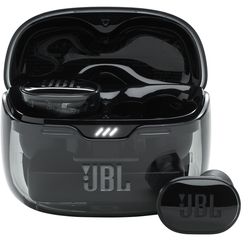 Гарнитура JBL Tune Buds Ghost Black - JBLTBUDSGBLK