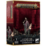 Миниатюра Games Workshop AoS: Flesh-Eater Courts Grand Justice Gormayne (91-70)