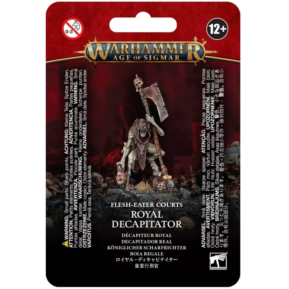 Миниатюра Games Workshop AoS: Flesh-Eater Courts Royal Decapitator - 91-69