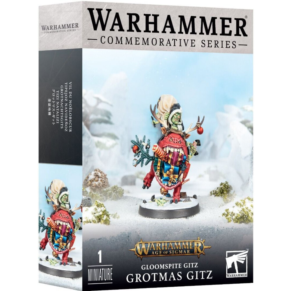 Миниатюра Games Workshop AoS: Gloomspite Gitz Grotmas Gitz - 89-85