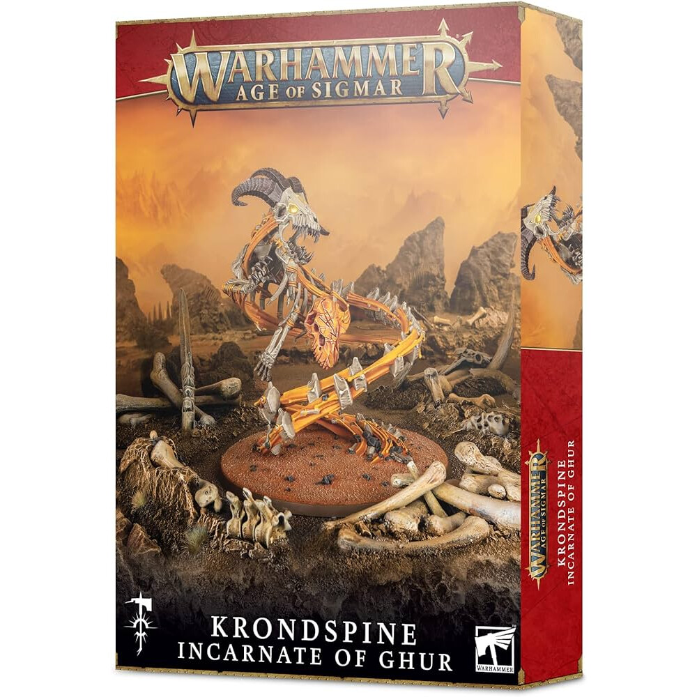 Миниатюра Games Workshop AoS: Krondspine Incarnate of Ghur - 64-53