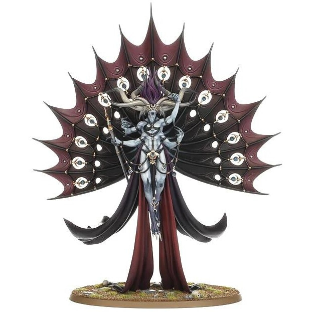 Миниатюра Games Workshop AoS: Dexcessa The Talon of Slaanesh - 97-50