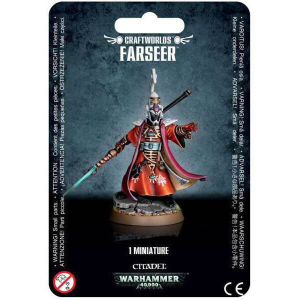 Миниатюра Games Workshop WH40K: Aeldari Farseer - 46-05