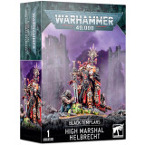 Миниатюра Games Workshop WH40K: Black Templars High Marshal Helbrecht (55-41)