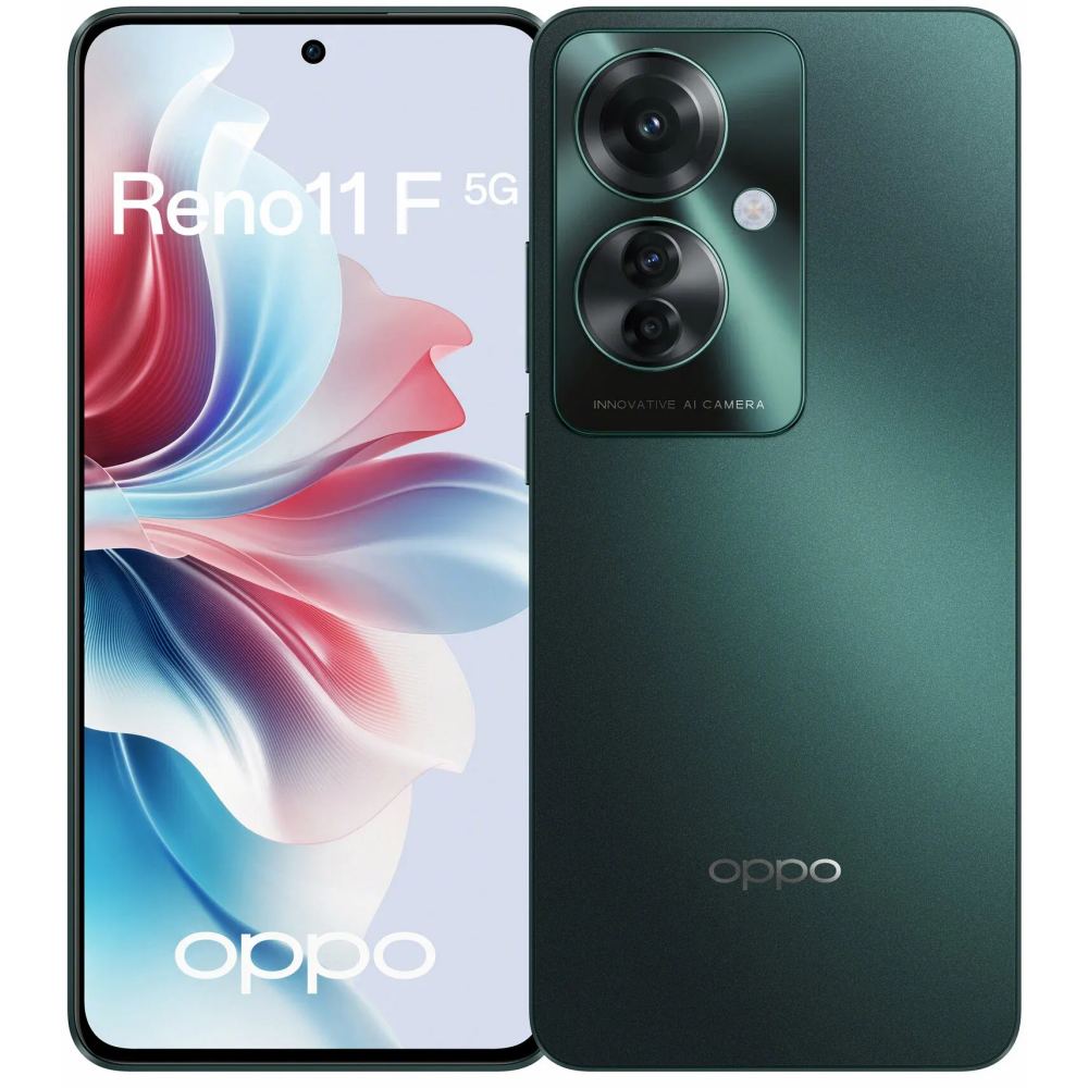 Смартфон OPPO Reno11 F 8/256Gb Green: купить в интернет магазине Регард  Москва: цена, характеристики, описание, отзывы