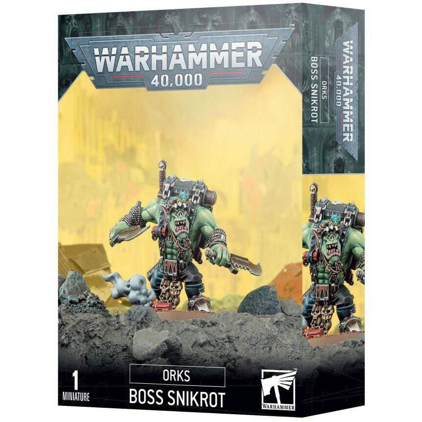 Миниатюра Games Workshop WH40K: Boss Snikrot - 50-42