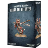 Миниатюра Games Workshop WH40K: Chaos Space Marines Kharn the Betrayer (43-25)