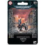 Миниатюра Games Workshop WH40K: Genestealer Cults Sanctus (2022) (51-49)