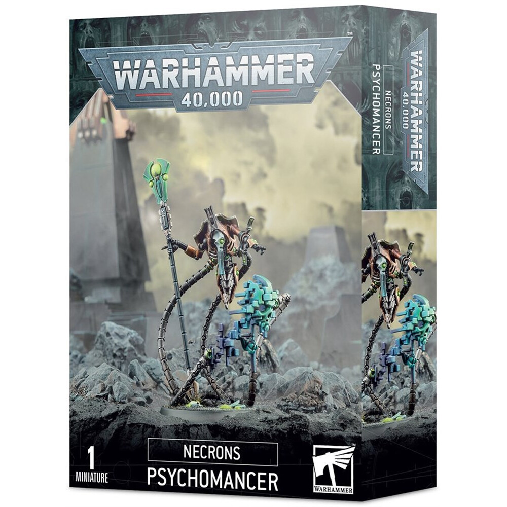 Миниатюра Games Workshop WH40K: Necrons Psychomancer - 49-33