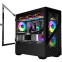 Корпус 1STPLAYER DK D7 Black - D7-BK-3F1 - фото 6