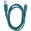 Кабель USB A (M) - microUSB B (M), 1м, GAL 2444 Blue