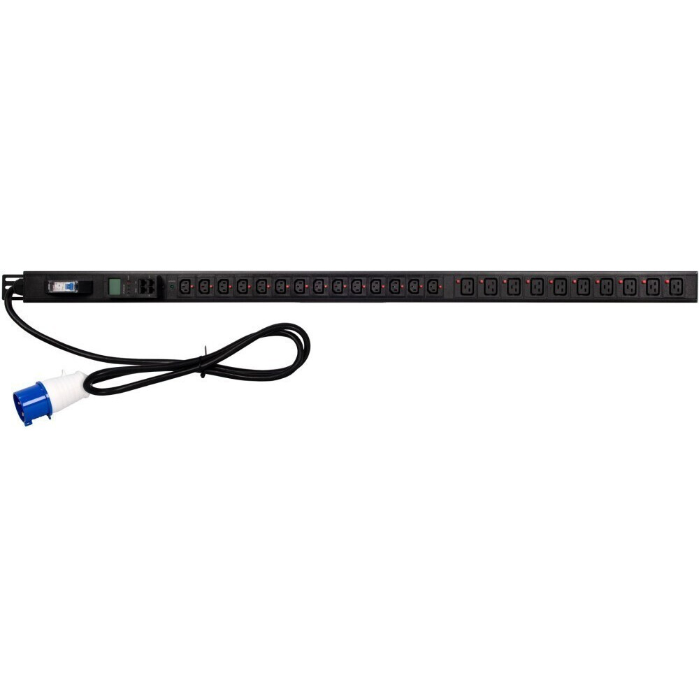 Блок розеток Powercom PDU-32AV24-14C3-10C9-1P