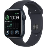 Умные часы Apple Watch SE 2 44mm Midnight Aluminum Case with Midnight Sport Band M/L (MRTX3LL/A)