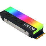 Радиатор для SSD M.2 GELID Glint ARGB (M2-RGB-01)