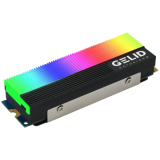 Радиатор для M.2 SSD GELID Glint ARGB (M2-RGB-01)