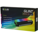 Радиатор для M.2 SSD GELID Glint ARGB (M2-RGB-01)