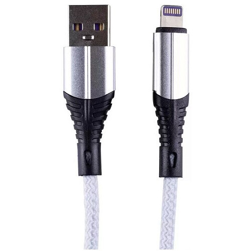 Кабель USB - Lightning, 1м, Zibelino ZDNC-APL-WHT