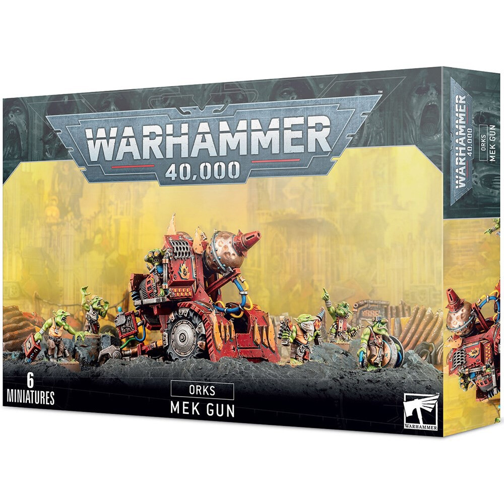 Миниатюры Games Workshop WH40K: Orks Mek Gun (2022) - 50-26