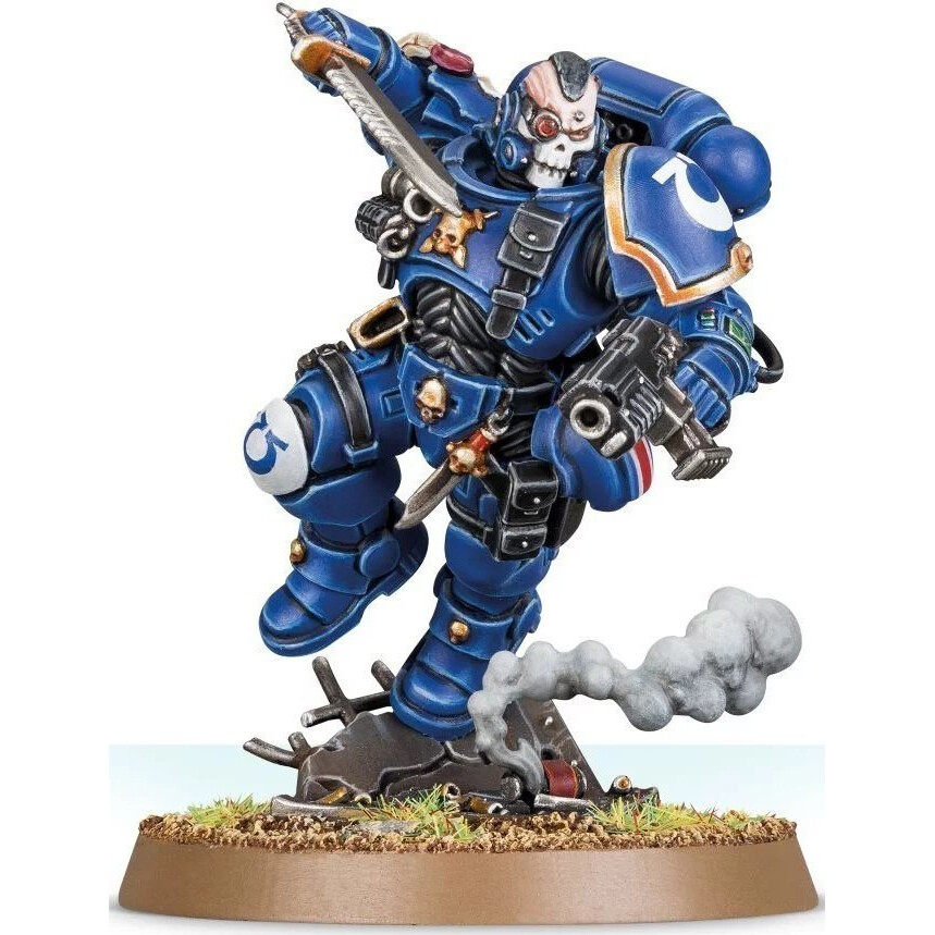 Миниатюра Games Workshop WH40K: Primaris Lieutenant in Reiver Armour - 48-64