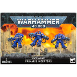 Миниатюры Games Workshop WH40K: Space Marines Primaris Inceptors (2020) (48-79)