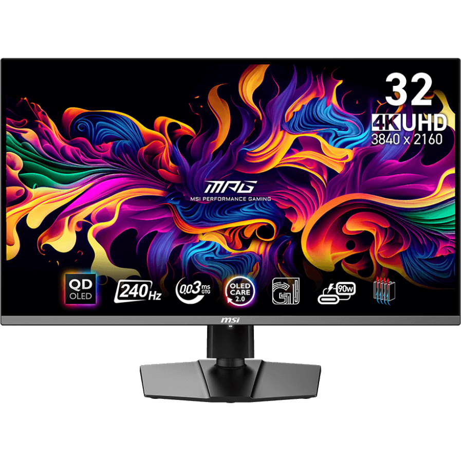 Монитор MSI 32" MPG 321URX QD-OLED - 9S6-3DD29A-009