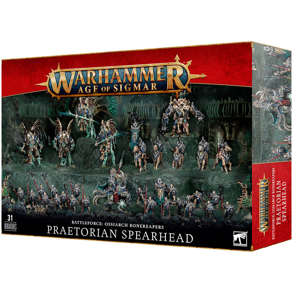 Миниатюры Games Workshop AoS: Ossiarch Bonereapers Praetorian Spearhead - 94-44 