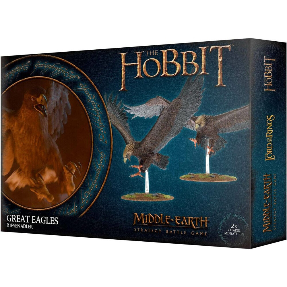 Миниатюры Games Workshop Hobbit: Great Eagles - 30-27