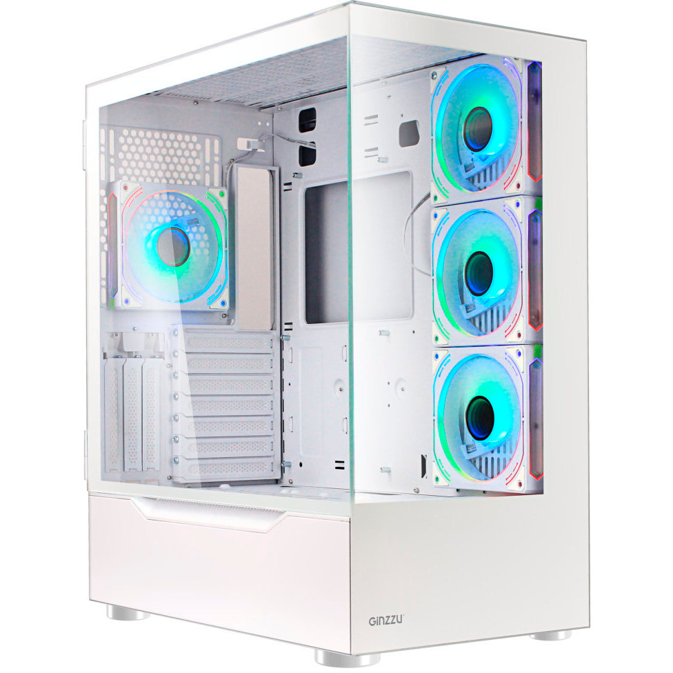 Корпус Ginzzu GL790 White