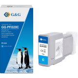 Картридж G&G GG-PFI320C Cyan