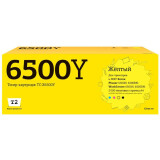 Картридж T2 TC-X6500 Yellow (TC-X6500Y)