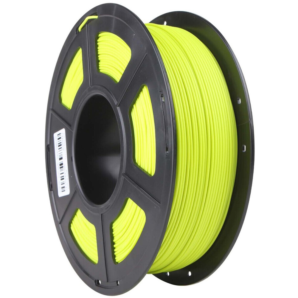 Пластик для 3D принтера NV Print NV-3D-PLA-MATTE-BRIGHT-YELLOW