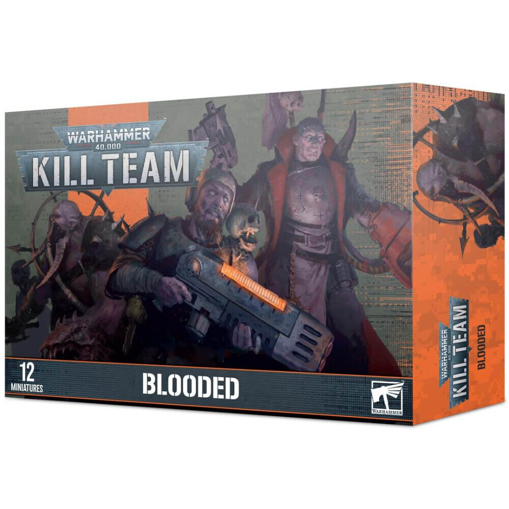 Миниатюры Games Workshop WH40K: Kill Team Blooded - 103-02