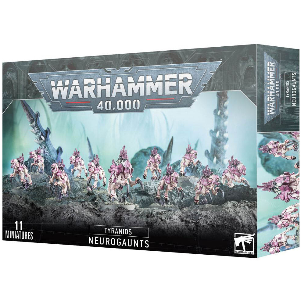 Миниатюры Games Workshop WH40K: Tyranids Neurogaunts - 51-33