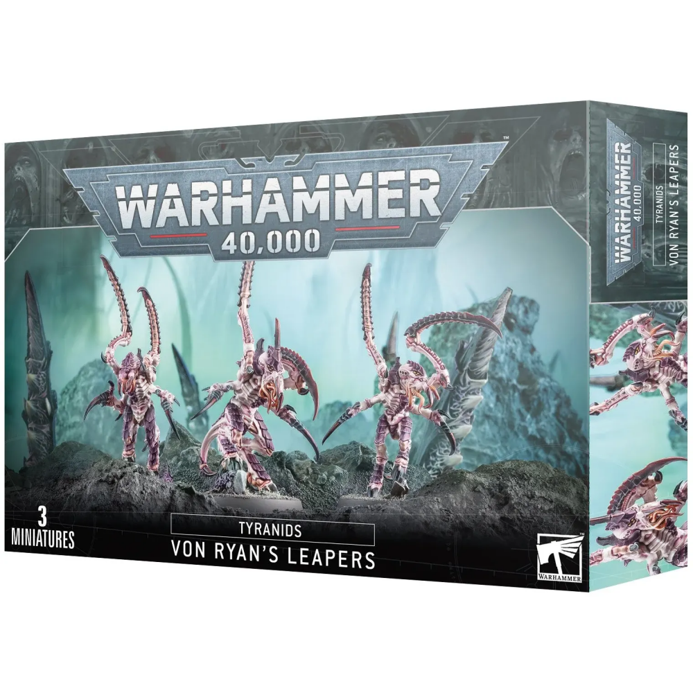 Миниатюры Games Workshop WH40K: Tyranids Von Ryan's Leapers - 51-37